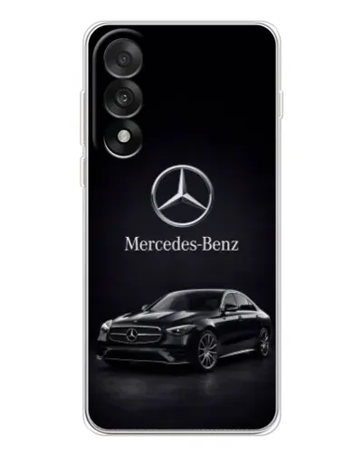 Чехол для OnePlus Nord 5 с картинкой «Mercedes — решетка радиатора»