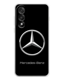 Чехол для OnePlus Nord 5 с картинкой «Mercedes Silver Logo»