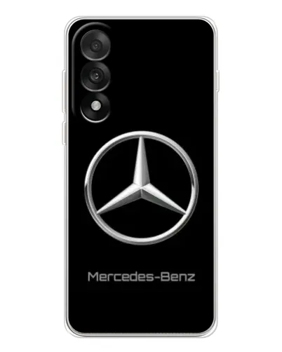 Чехол для OnePlus Nord 5 с картинкой «Mercedes Silver Logo»