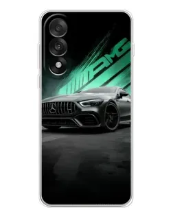 Чехол для OnePlus Nord 5 с картинкой «Темный Mercedes AMG»
