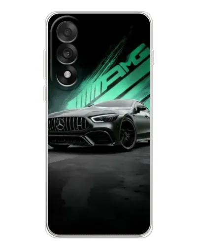 Чехол для OnePlus Nord 5 с картинкой «Темный Mercedes AMG»