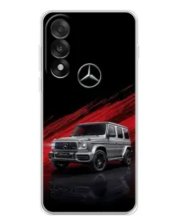 Чехол для OnePlus Nord 5 с картинкой «Mercedes G-Class красный»