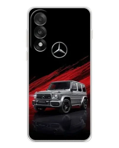 Чехол для OnePlus Nord 5 с картинкой «Mercedes G-Class красный»