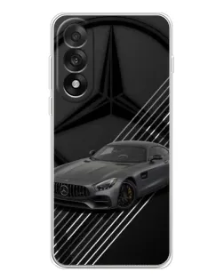 Чехол для OnePlus Nord 5 с картинкой «Mercedes AMG — графика»