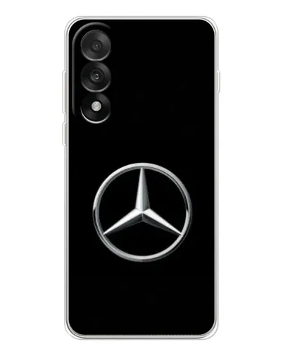 Чехол для OnePlus Nord 5 с картинкой «Mercedes классический лого»
