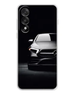Чехол для OnePlus Nord 5 с картинкой «Свет фар Mercedes»
