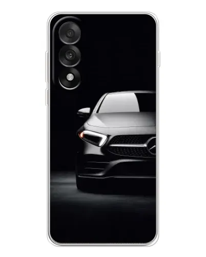 Чехол для OnePlus Nord 5 с картинкой «Свет фар Mercedes»