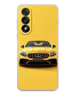 Чехол для OnePlus Nord 5 с картинкой «Желтый Mercedes GT»