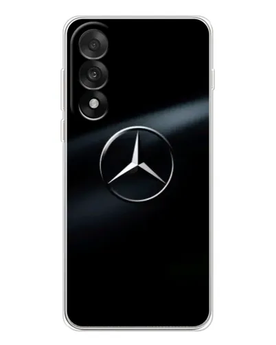 Чехол для OnePlus Nord 5 с картинкой «Mercedes на металле» Чехол для OnePlus Nord 5 с картинкой «Mercedes на металле»