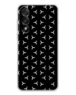 Чехол для OnePlus Nord 5 с картинкой «Mercedes паттерн звезд»