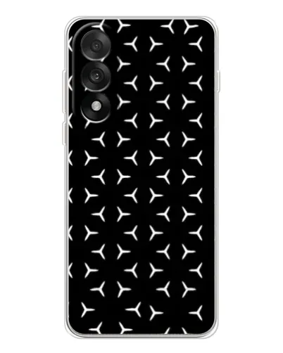 Чехол для OnePlus Nord 5 с картинкой «Mercedes паттерн звезд» Чехол для OnePlus Nord 5 с картинкой «Mercedes паттерн звезд»