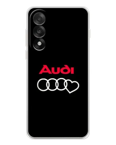 Чехол для OnePlus Nord 5 с картинкой «Логотип Audi Heart» Чехол для OnePlus Nord 5 с картинкой «Логотип Audi Heart»
