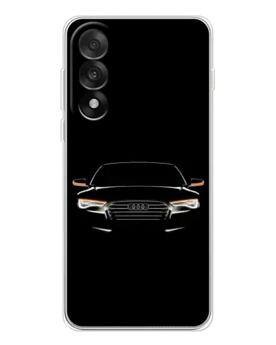 Чехол для OnePlus Nord 5 с картинкой «Audi — ночной контур» Чехол для OnePlus Nord 5 с картинкой «Audi — ночной контур»