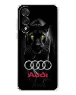 Чохол для OnePlus Nord 5 з картинкою «Пантера та Audi»