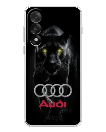 Чехол для OnePlus Nord 5 с картинкой «Пантера и Audi» Чехол для OnePlus Nord 5 с картинкой «Пантера и Audi»