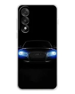 Чохол для OnePlus Nord 5 з картинкою «Audi в неоні»