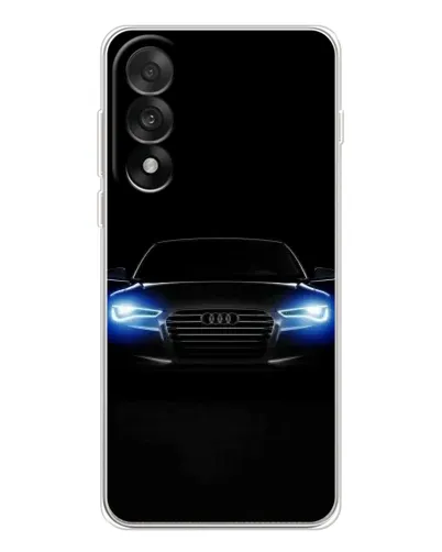Чехол для OnePlus Nord 5 с картинкой «Audi в неоне» Чехол для OnePlus Nord 5 с картинкой «Audi в неоне»