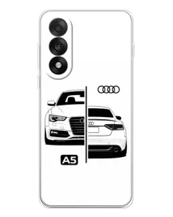 Чохол для OnePlus Nord 5 з картинкою «Audi — контрастний дизайн»