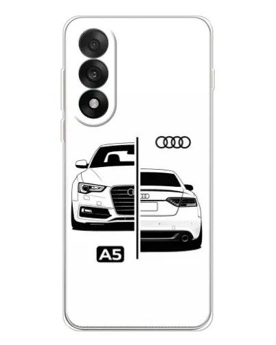 Чехол для OnePlus Nord 5 с картинкой «Audi — контрастный дизайн» Чехол для OnePlus Nord 5 с картинкой «Audi — контрастный дизайн»