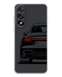 Чохол для OnePlus Nord 5 з картинкою «Задня частина Audi — арт»