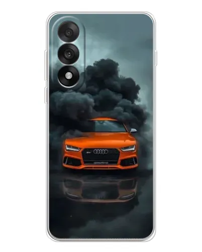 Чехол для OnePlus Nord 5 с картинкой «Audi в облаках дыма» Чехол для OnePlus Nord 5 с картинкой «Audi в облаках дыма»