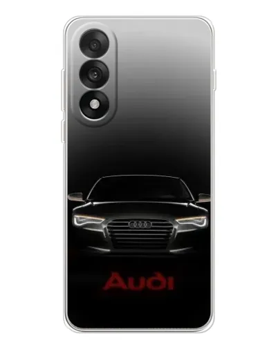 Чехол для OnePlus Nord 5 с картинкой «Audi — градиентный контур» Чехол для OnePlus Nord 5 с картинкой «Audi — градиентный контур»