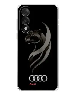 Чохол для OnePlus Nord 5 з картинкою «Графіка — пантера та Audi»