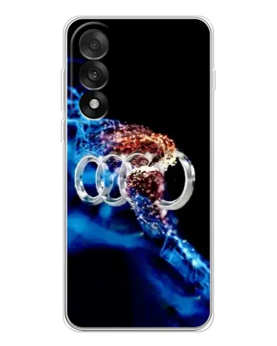 Чехол для OnePlus Nord 5 с картинкой «Энергия лого Audi» Чехол для OnePlus Nord 5 с картинкой «Энергия лого Audi»