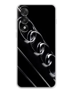 Чохол для OnePlus Nord 5 з картинкою «Audi — абстрактні кільця»