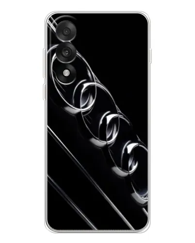Чехол для OnePlus Nord 5 с картинкой «Audi — абстрактные кольца» Чехол для OnePlus Nord 5 с картинкой «Audi — абстрактные кольца»