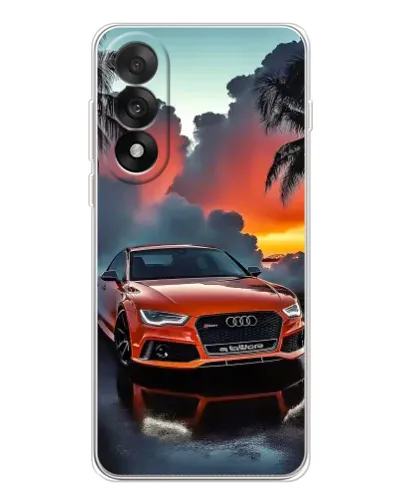 Чехол для OnePlus Nord 5 с картинкой «Audi — закат» Чехол для OnePlus Nord 5 с картинкой «Audi — закат»