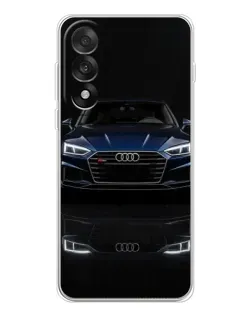 Чохол для OnePlus Nord 5 з картинкою «Audi — нічне відображення»
