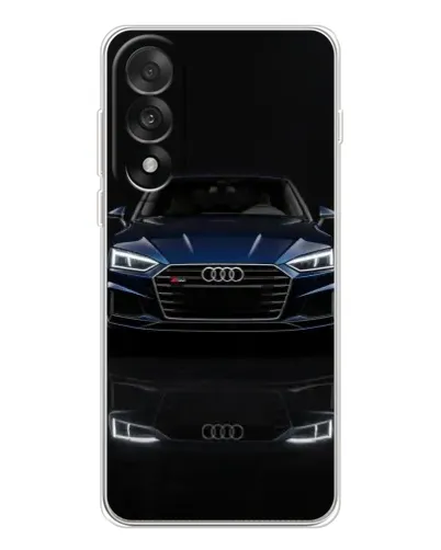 Чехол для OnePlus Nord 5 с картинкой «Audi — ночное отражение» Чехол для OnePlus Nord 5 с картинкой «Audi — ночное отражение»