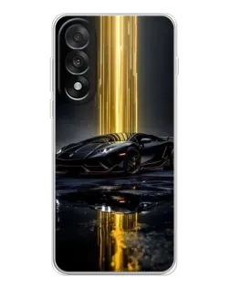 Чохол для OnePlus Nord 5 з картинкою «Нічний Lamborghini драйв»