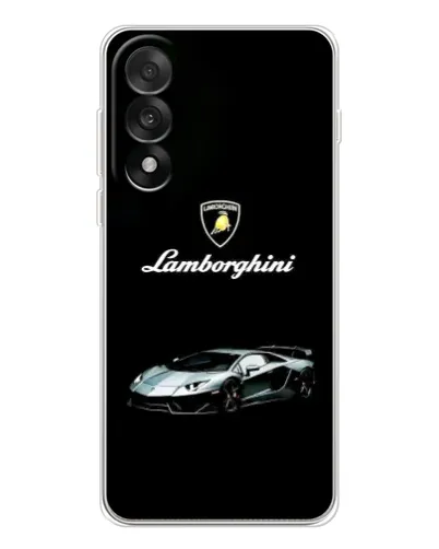 Чехол для OnePlus Nord 5 с картинкой «Логотип Lamborghini классика»