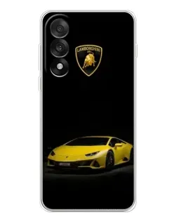 Чехол для OnePlus Nord 5 с картинкой «Lamborghini желтый акцент» Чехол для OnePlus Nord 5 с картинкой «Lamborghini желтый акцент»