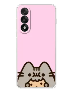 Чохол для OnePlus Nord 5 з картинкою «Pusheen та печиво» Чохол для OnePlus Nord 5 з картинкою «Pusheen та печиво»