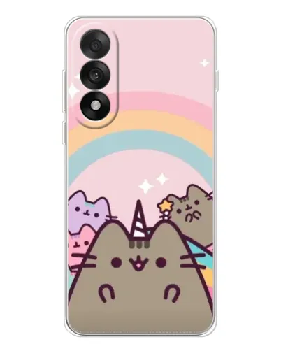 Чехол для OnePlus Nord 5 с картинкой «Единорог Pusheen»