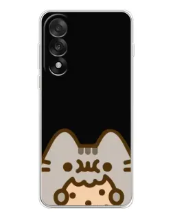 Чехол для OnePlus Nord 5 с картинкой «Пушин на черном»