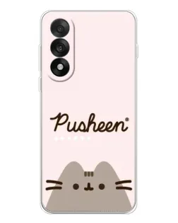 Чехол для OnePlus Nord 5 с картинкой «Pusheen логотип»