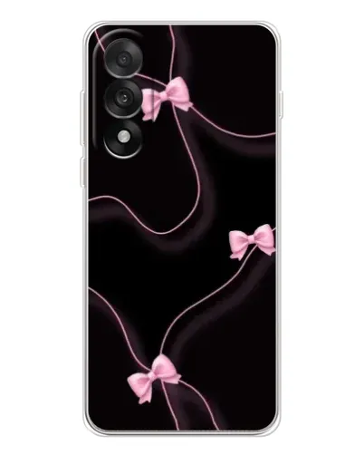 Чехол для OnePlus Nord 5 с картинкой «Розовые ленты»