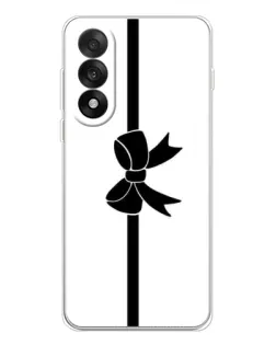 Чехол для OnePlus Nord 5 с картинкой «Вертикальный бант»