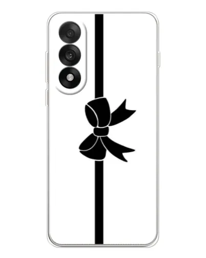 Чехол для OnePlus Nord 5 с картинкой «Вертикальный бант»
