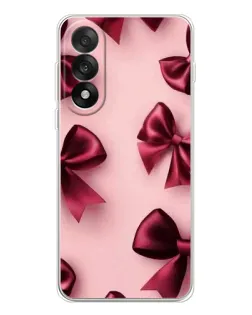 Чехол для OnePlus Nord 5 с картинкой «Бордовый атлас»