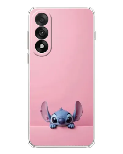 Чехол для OnePlus Nord 5 с картинкой «Stitch выглядывает»