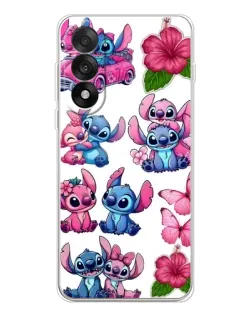 Чохол для OnePlus Nord 5 з картинкою «Стікери Stitch та Angel»