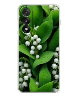 Чохол для OnePlus Nord 5 з картинкою «Конвалії в зелені» Чохол для OnePlus Nord 5 з картинкою «Конвалії в зелені»