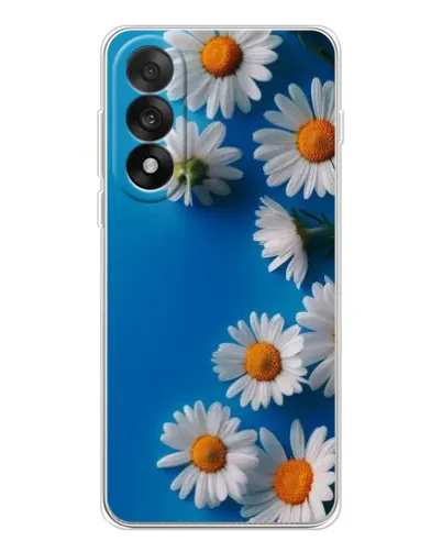 Чехол для OnePlus Nord 5 с картинкой «Белоснежные маргаритки»