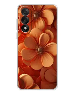 Чохол для OnePlus Nord 5 з картинкою «Помаранчева макро квітка» Чохол для OnePlus Nord 5 з картинкою «Помаранчева макро квітка»