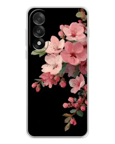 Чехол для OnePlus Nord 5 с картинкой «Розовая ветка сакуры»